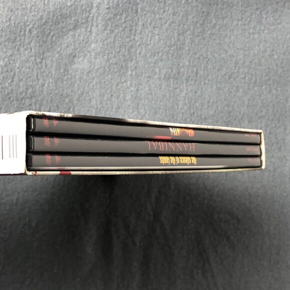 The Hannibal Lecter Collection Box Set (DVD, 2007, 3-Disc Set) SIlence ot Lambs - Picture 3 of 16